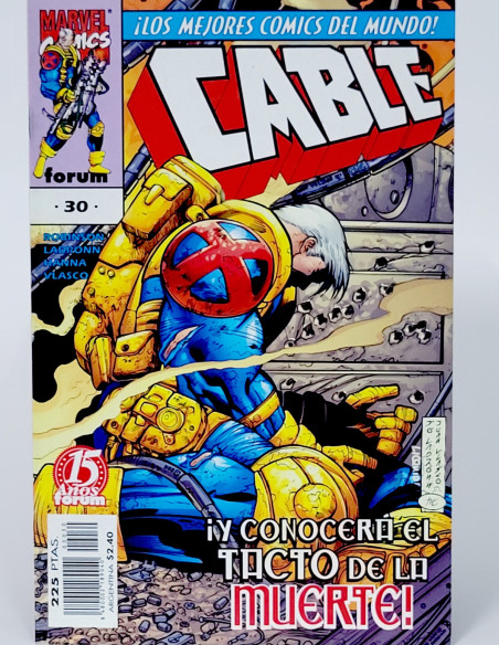 Cómic Cable Vol.2 Marvel Grapa Coleccionistas Exclusivo