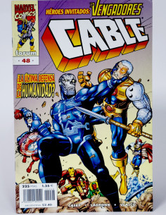 Cómic Marvel Cable Vol.2 48 grapa coleccionistas vintage