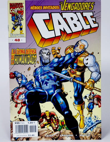Cómic Marvel Cable Vol.2 48 grapa coleccionistas vintage