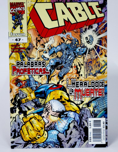 Cómic Cable Vol.2 Marvel grapa coleccionista vintage