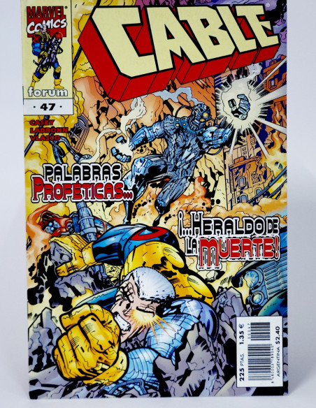 Cómic Cable Vol.2 Marvel grapa coleccionista vintage