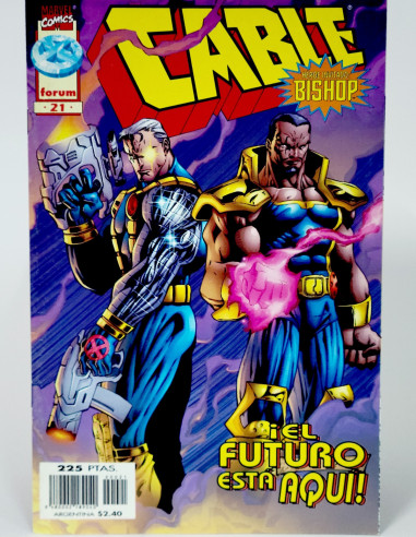 Cómic Cable 21 Marvel Vol.2 grapa colección vintage