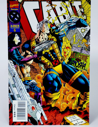 Cómic Cable Vol.2 Marvel grapa colección vintage