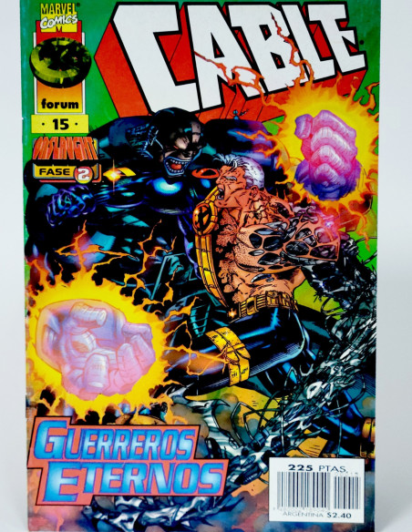 Cómic Cable Vol.2 Marvel Grapa colección vintage