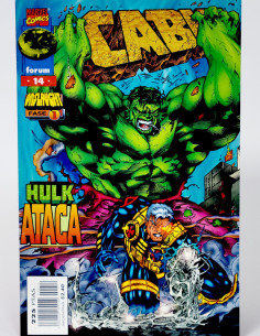 Cómic Cable 14 Vol.2 Marvel grapa colección vintage