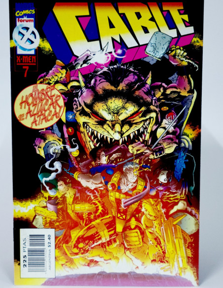 Cómic Cable Vol.2 Marvel grapa coleccionistas vintage