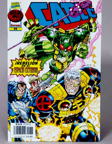 Cómic Cable Marvel Vol.2 grapa colección vintage