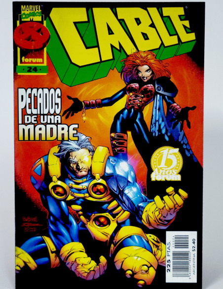 Cómic Cable Vol.2 Marvel grapa colección vintage