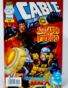 Cómic Cable Vol.2 Marvel grapa colección vintage