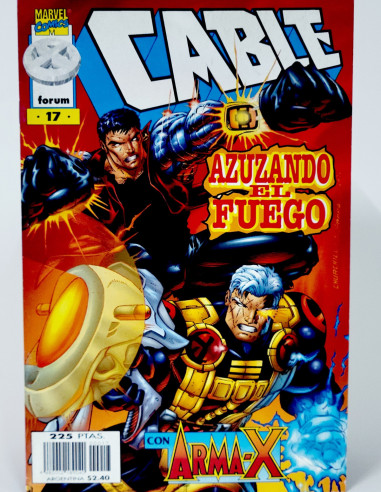 Cómic Cable Vol.2 Marvel grapa colección vintage