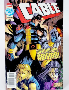 Cómic Cable Vol.2 Marvel grapa colección imprescindible