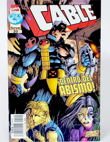 Cómic Cable Vol.2 Marvel grapa colección imprescindible