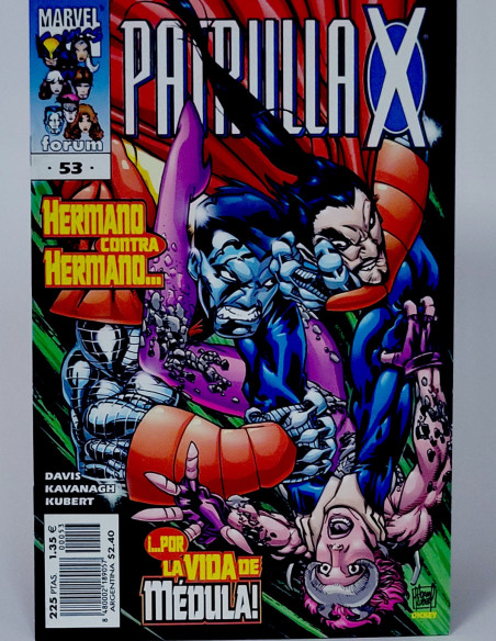 Cómic Patrulla-X Marvel Vol.2 Grapa edición de kiosco