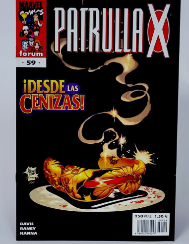 Cómic Patrulla-X Marvel Vol.2 grapa clásico colección