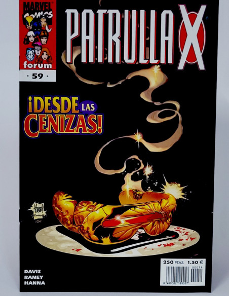 Cómic Patrulla-X Marvel Vol.2 grapa clásico colección