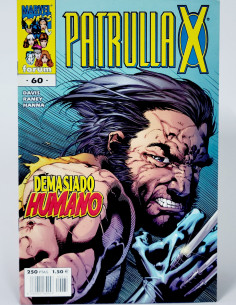 Cómic Patrulla-X Vol.2 Marvel grapa clásico colección