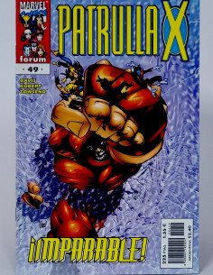 Cómic Patrulla-X Vol.2 Marvel grapa edición kiosco