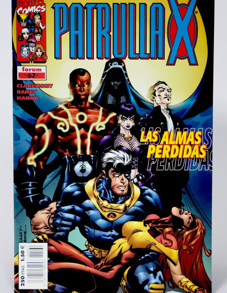 Cómic Patrulla-X Vol.2 Marvel grapa edición kiosco