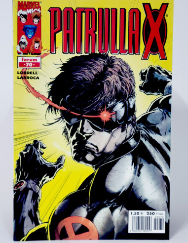 Cómic Patrulla-X Marvel Vol.2 grapa clásico coleccionista