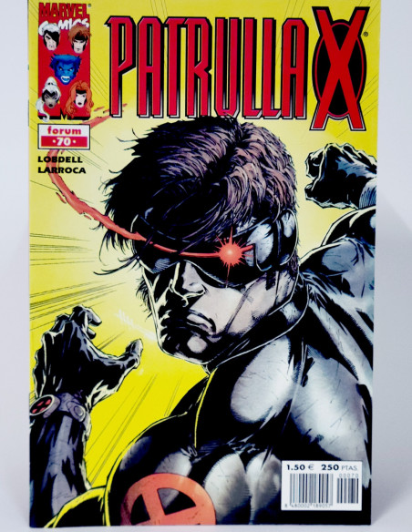 Cómic Patrulla-X Marvel Vol.2 grapa clásico coleccionista
