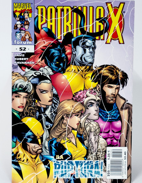 Cómic Patrulla-X Vol.2 Marvel grapa clásico de kiosco