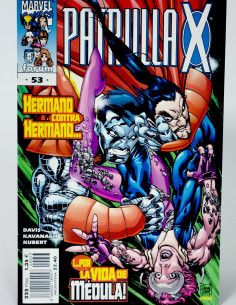 Cómic Patrulla-X Vol.2 Marvel grapa edición kiosco