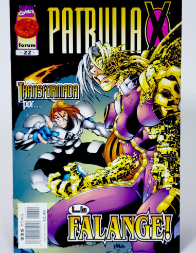 Cómic Patrulla-X Vol.2 Marvel grapa colección kiosco