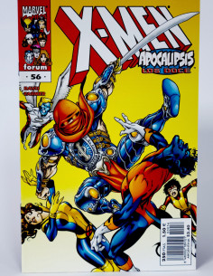Cómic X-Men Marvel volumen 2 grapa edición kiosco