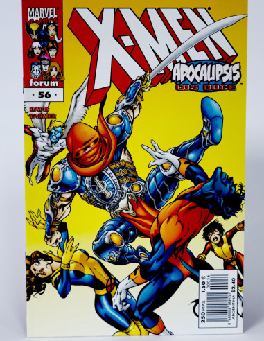 Cómic X-Men Marvel volumen 2 grapa edición kiosco
