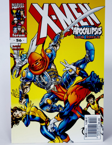 Cómic X-Men Marvel volumen 2 grapa edición kiosco