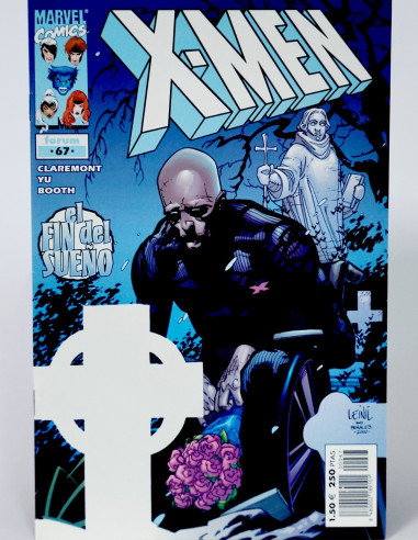 Cómic X-Men 67 Marvel Vol.2 grapa colección kiosco