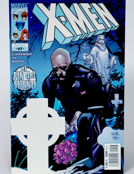 Cómic X-Men 67 Marvel Vol.2 grapa colección kiosco