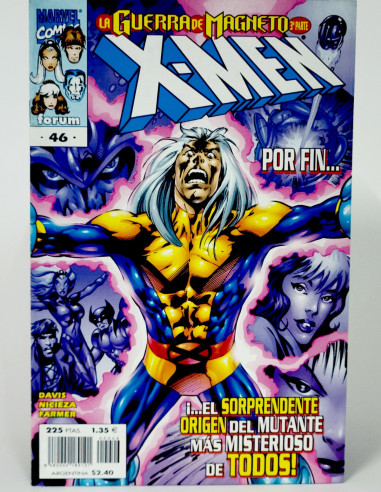Cómic X-Men 46 La Guerra de Magneto Vol.2 Marvel