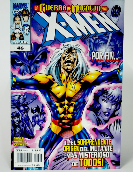 Cómic X-Men 46 La Guerra de Magneto Vol.2 Marvel