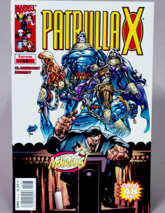 CÓMIC PATRULLA-X 63 VOL.2 FORUM MARVEL GRAPA VOLUMEN DE KIOSCO