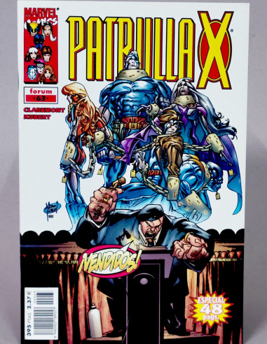 CÓMIC PATRULLA-X 63 VOL.2 FORUM MARVEL GRAPA VOLUMEN DE KIOSCO