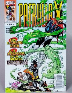 Cómic Patrulla-X Vol.2 Marvel grapa edición kiosco