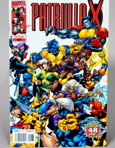 Cómic Patrulla-X Vol.2 Marvel grapa kiosco coleccionista