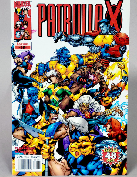 Cómic Patrulla-X Vol.2 Marvel grapa kiosco coleccionista