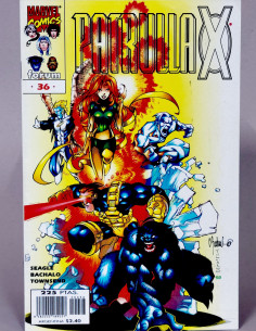 Cómic Patrulla-X Vol.2 Marvel grapa kiosco coleccionista