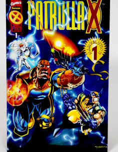 Cómic Patrulla-X Vol.2 Marvel grapa vintage coleccionistas