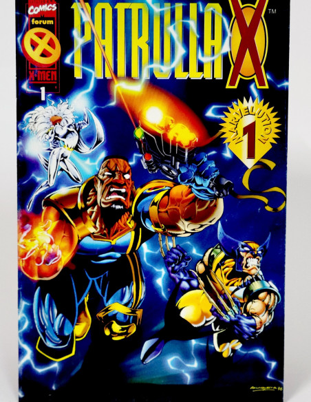 Cómic Patrulla-X Vol.2 Marvel grapa vintage coleccionistas