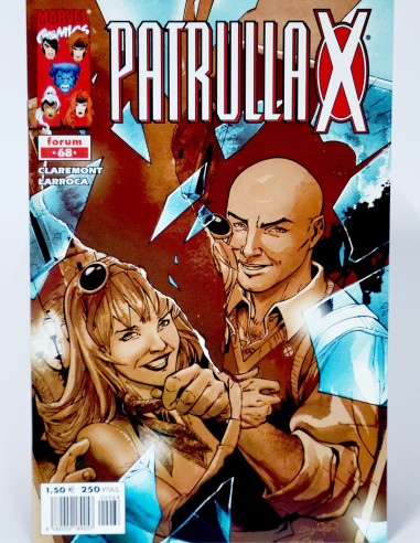 Cómic Patrulla-X Vol.2 Marvel grapa clásico kiosco