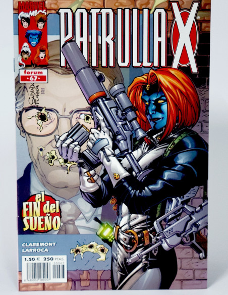 Cómic Patrulla-X Vol.2 Marvel grapa edición kiosco
