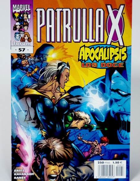 Cómic Patrulla-X Vol.2 Marvel grapa edición kiosco