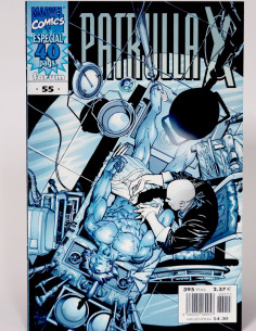 Cómic Patrulla-X Vol.2 Marvel grapa edición kiosco
