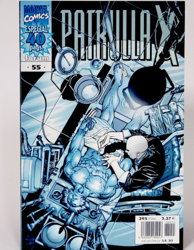 Cómic Patrulla-X Vol.2 Marvel grapa edición kiosco