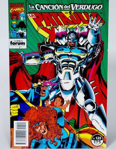Cómic Patrulla-X Vol.1 135 Marvel Grapa Coleccionistas