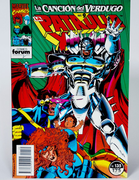 Cómic Patrulla-X Vol.1 135 Marvel Grapa Coleccionistas