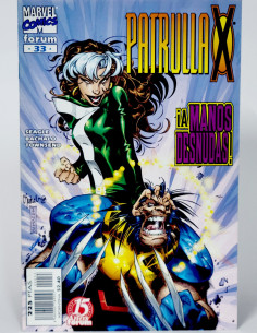 Cómic Patrulla-X vol.2 marvel grapa edición kiosco